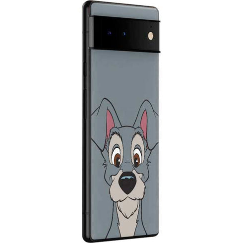 Disney Lady & The Tramp Butch Portrait Google Pixel 6 Skin